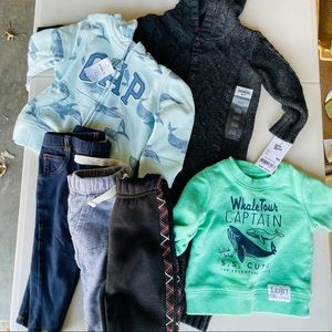 Baby Boy Bundle 6-12 MONTHS